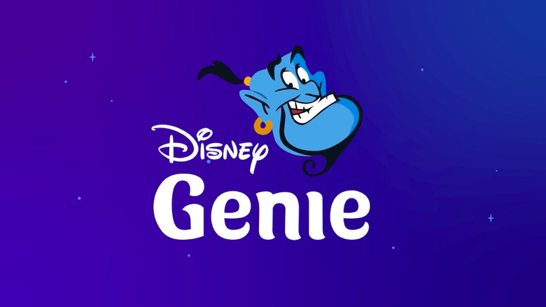 Disney Genie logo