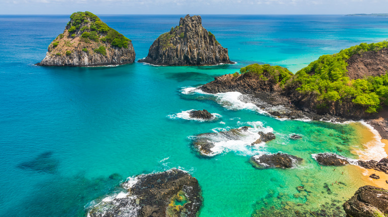 View of Fernando de Noronha, Brazil