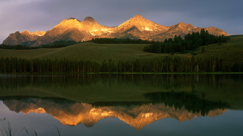 Redfish lake