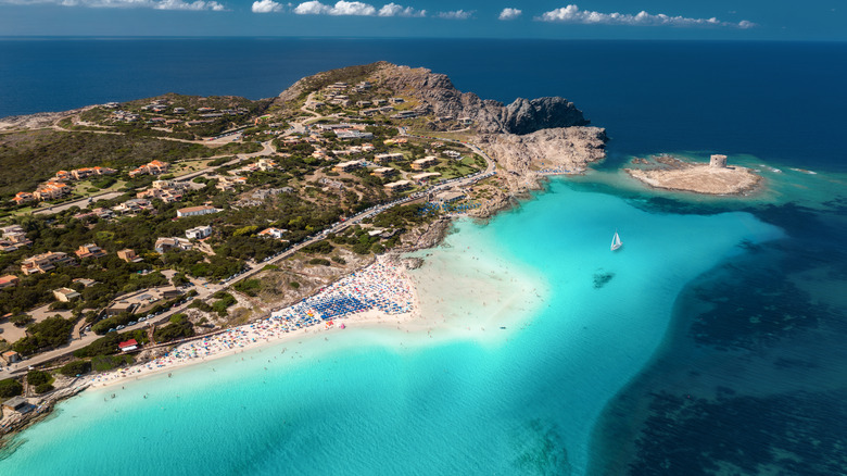 overview of Sardinia