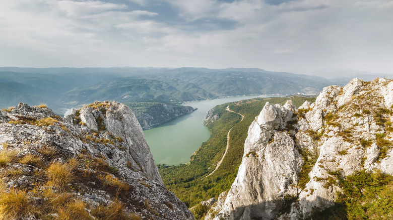 Danube Derdap Gorge