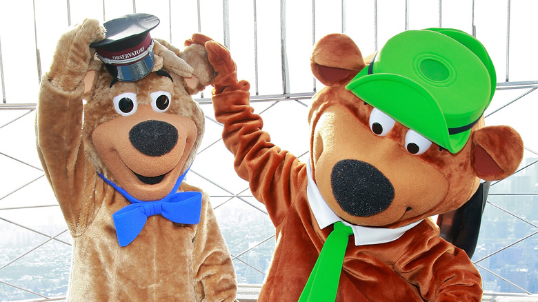 Yogi Bear and Boo Boo