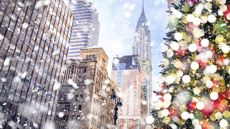 NYC at Christmastime