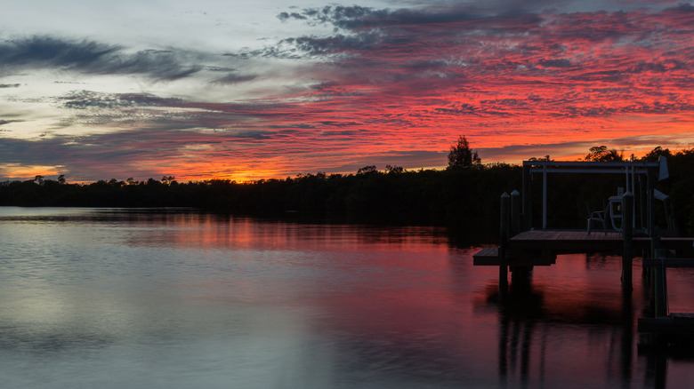 Sunset on Pine Island, Florida