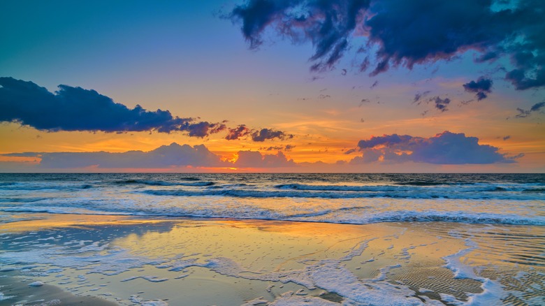 Sunrise at Hunting Island, South Carolina