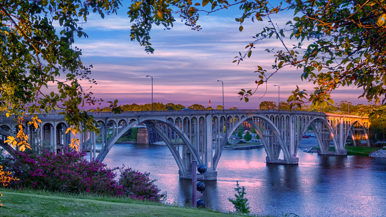 Bridge in Wetumpka, Alabama