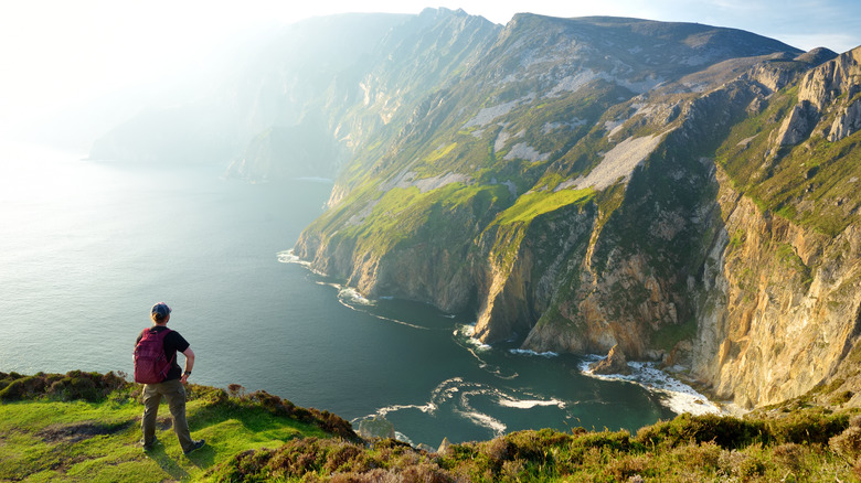 Slieve League in Donegal