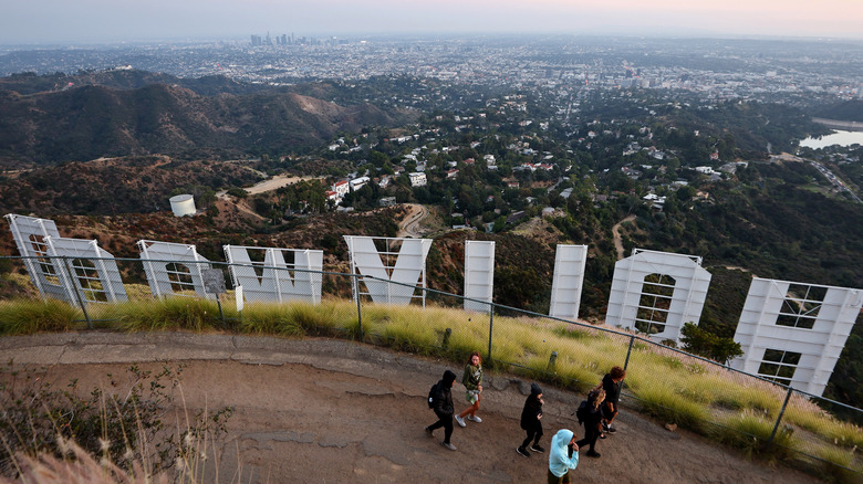 Hollywood Sign Mount Lee L.A.
